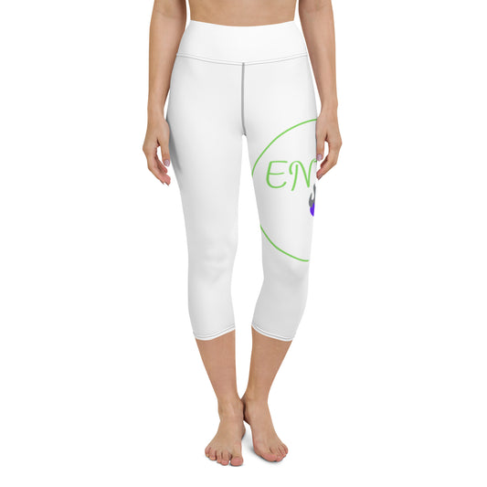 ESSOKINETIC ENTITY Yoga Capri Leggings