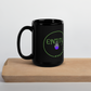 ESSOKINETIC ENTITY Black Glossy Mug