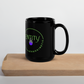 ESSOKINETIC ENTITY Black Glossy Mug