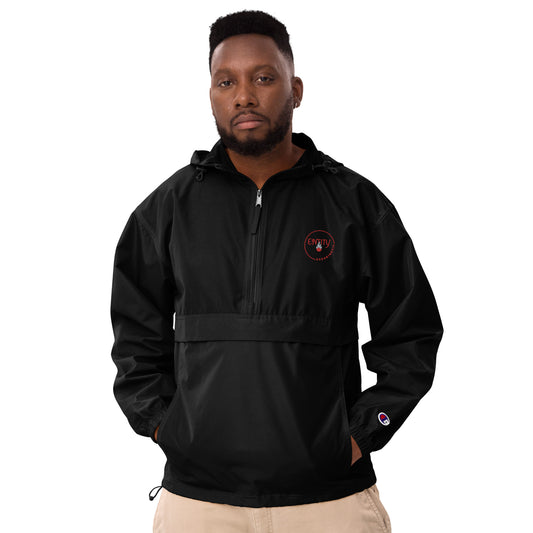 ESSOKINETIC ENTITY Embroidered Champion Packable Jacket